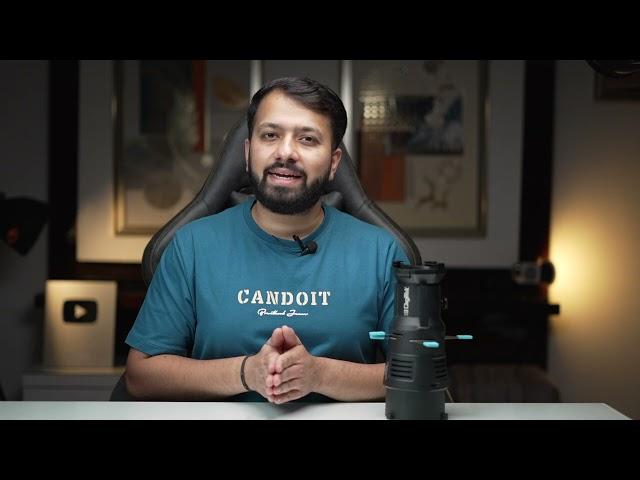 Digitek | DS 220 Bowens Mount Optical Snoot Kit |  Review Sahil Dhalla