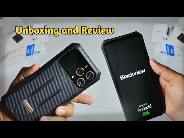 Blackview BL8000 Rugged Smartphone 12GB+512GB Unboxing and Review | By talk2upro