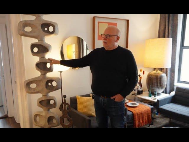 Step Inside Robert Fodor's NYC Apartment: A Midcentury Modern Dream