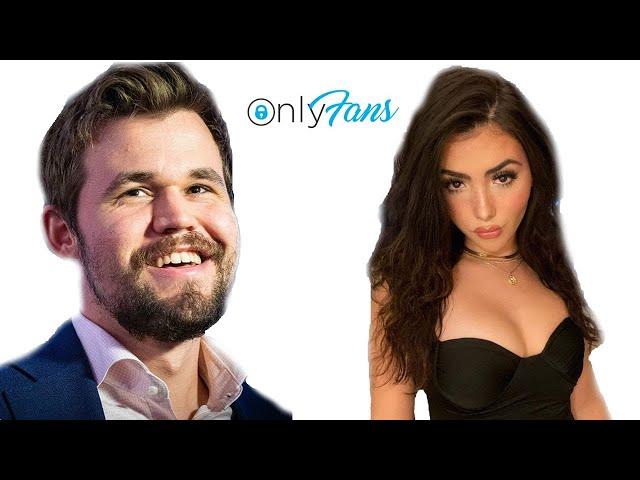 Magnus Carlsen On Andrea Botez Onlyfans