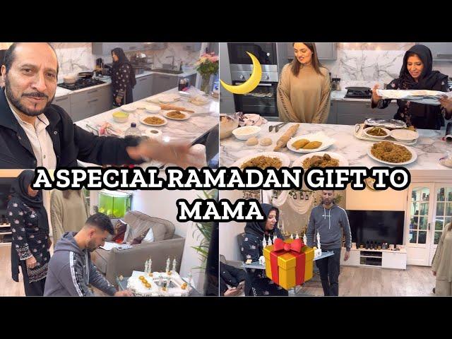 A SPECIAL RAMADAN GIFT FOR MAMA || IFTARI FOOD FOR A SPECIAL NEIGHBOR  