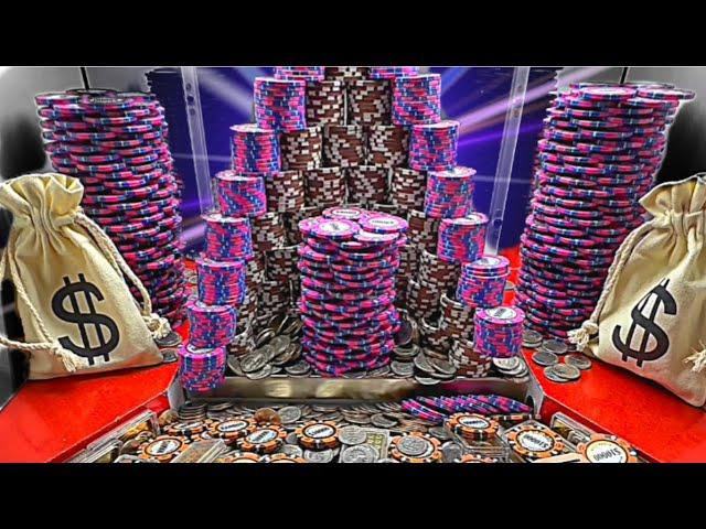 Big Tower High Limit Coin Pusher