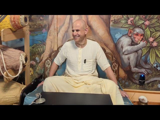 Divine Qualities - Simplicity; Sofia, 8 May 2025; Bhagavata-dharma dasa