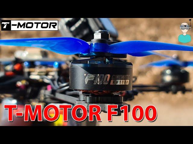 T-Motor F100 1100KV Motors - Thrust Tests & Flight Footage