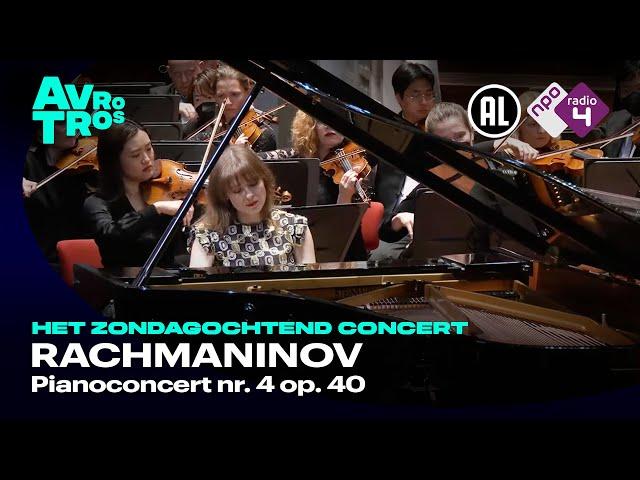 Rachmaninov: Pianoconcert nr.4 op.40 - Anna Fedorova - Live concert HD