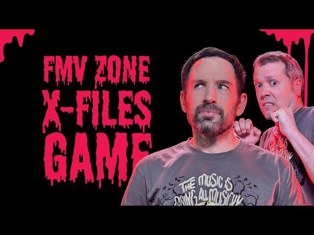 FMV Zone: The X-Files Game  Hallowstream 2024