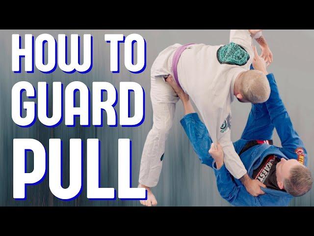 How To GUARD PULL Correctly