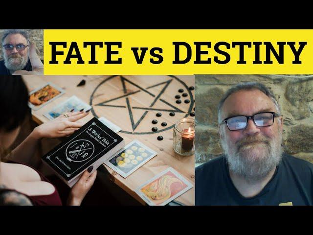  Fate vs Destiny Meaning - Destiny or Fate Definition - Destiny and Fate Examples - Difference