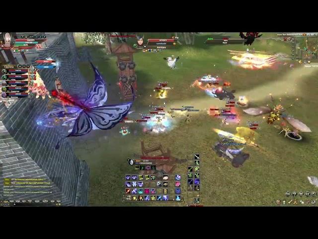 GVG Dispel vs Hurricane \ Funline PW 141