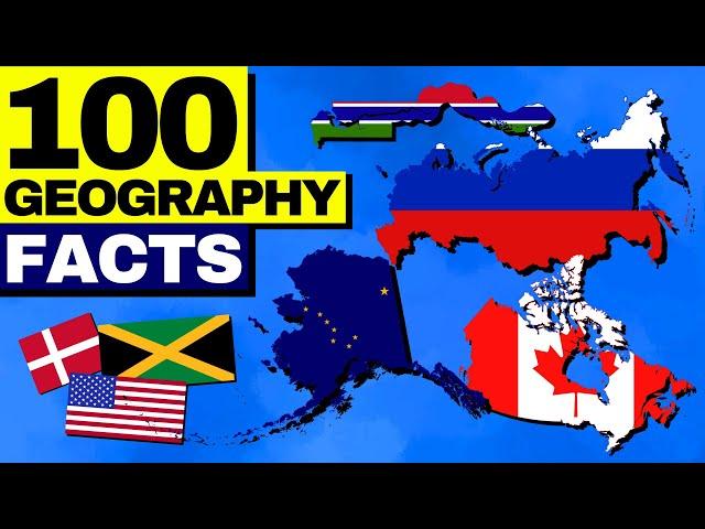 100 Incredibly Fascinating Geography Facts YOU NEED TO KNOW!