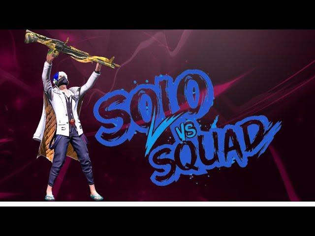 Solo VS squad #freefire Overpower m60 gameplay ️ YUJI 444