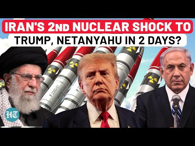 On Cam: Iran Drops Nuclear Bombshell In Russia’s Presence Amid US Sanctions & Fears Of Israel Strike