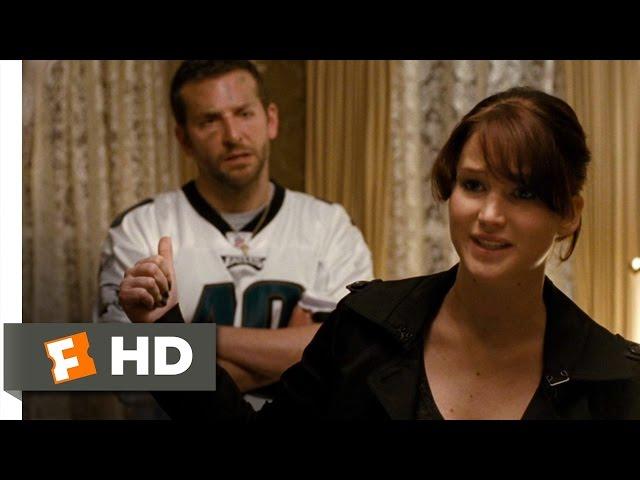 Silver Linings Playbook (8/9) Movie CLIP - I Did My Research (2012) HD