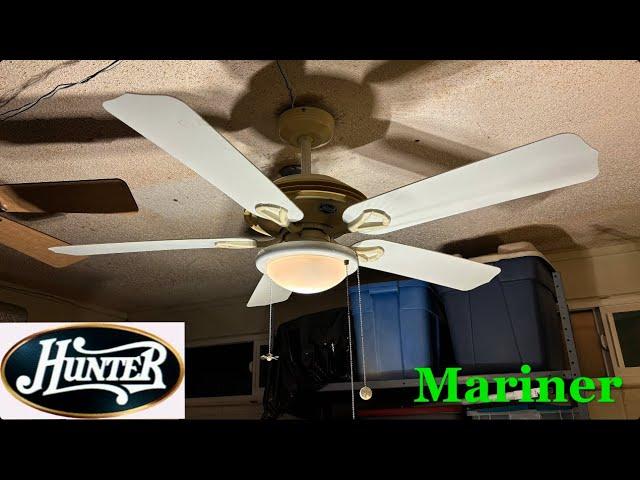 52” Hunter Mariner ceiling fan (With the light kit)