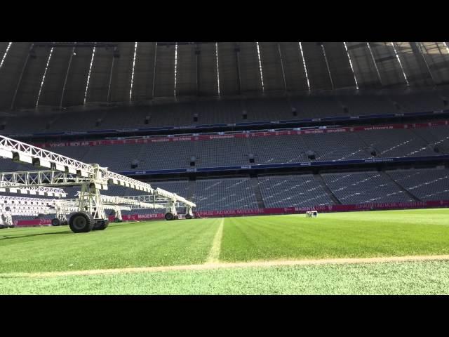 Max Maxx Unterwegs #21 /Führung in der Allianz Arena