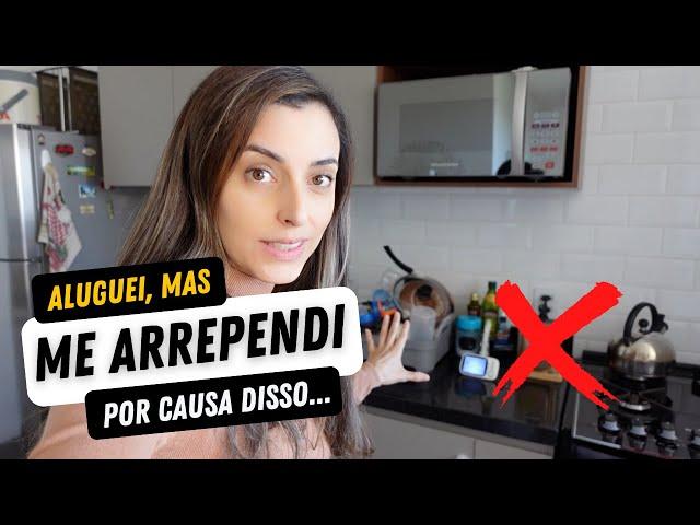 5 COISAS QUE TIVE QUE ADAPTAR NESSE APARTAMENTO ALUGADO