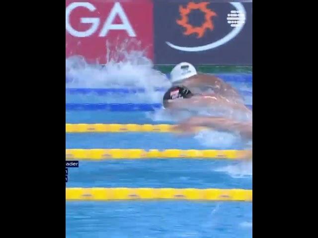 Men's 100m Butterfly Final - Diogo Matos Ribeiro  - ⏱️51.17 - Aqua Doha  2024