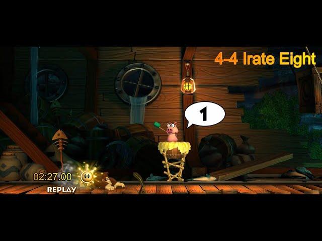 DKCTF 4-4 Shiny Gold Guide (02:27)