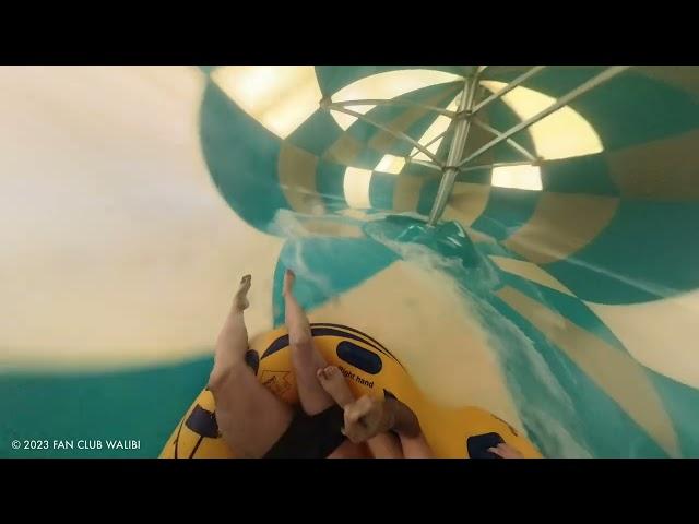 NEW Canon Bowl Water Slide ‘Pomakai’ | Aqualibi Belgium | POV 2023