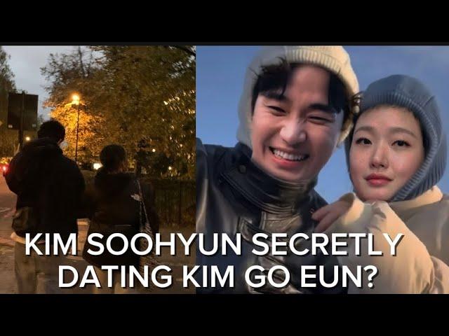 KIM SOOHYUN CAUGHT DATING KIM GO EUN AFTER BREAK UP RUMORS WITH LEEMINHO