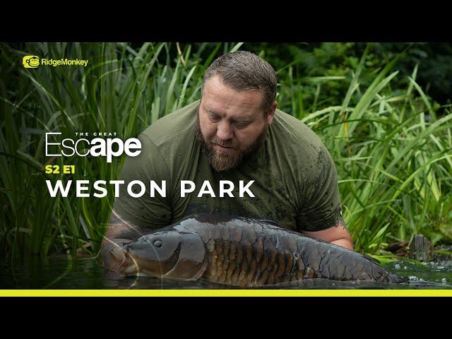 The Great Escape | S2 E1 | Carp Fishing at WESTON PARK