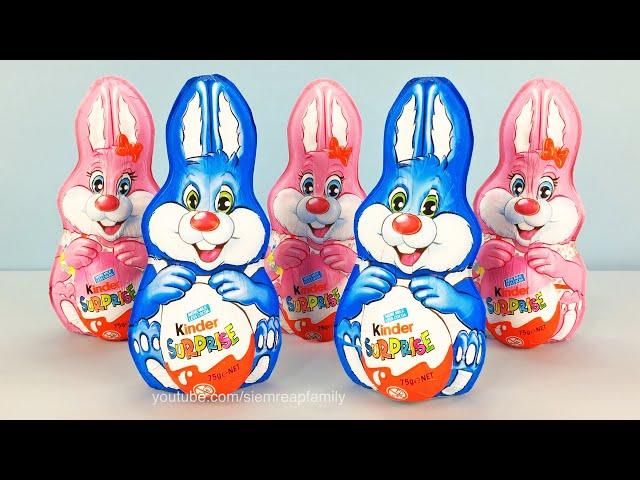 Happy Easter | Kinder Surprise Bunnies