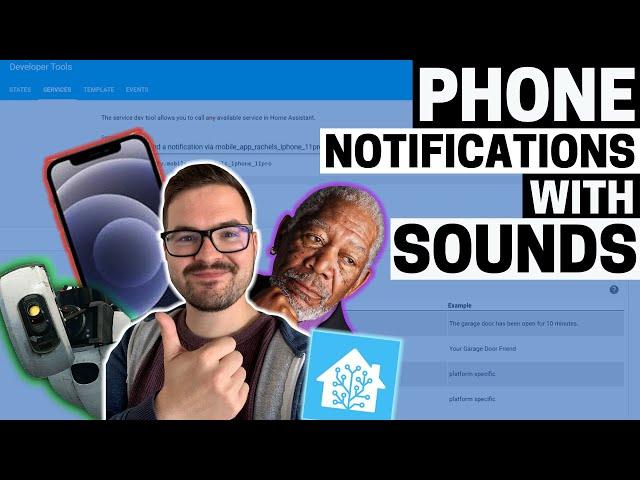 Phone Notifications with SOUNDS (Home Assistant iOS)