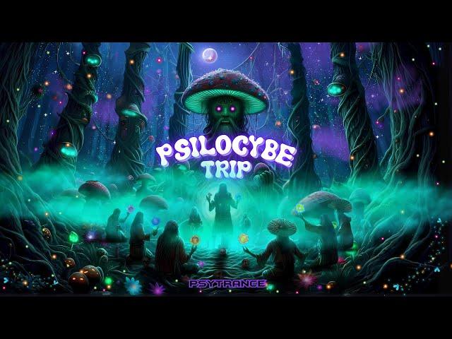 PSILOCYBE TRIP | PROGRESSIVE / FULL ON PSYTRANCE MIX 2024 | Atmosfin Podcast [ 139 - 147 BPM ]