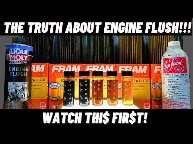 The Truth About Engine Flush...DONT DO IT!  #oilchange #engineflush #dieselengine