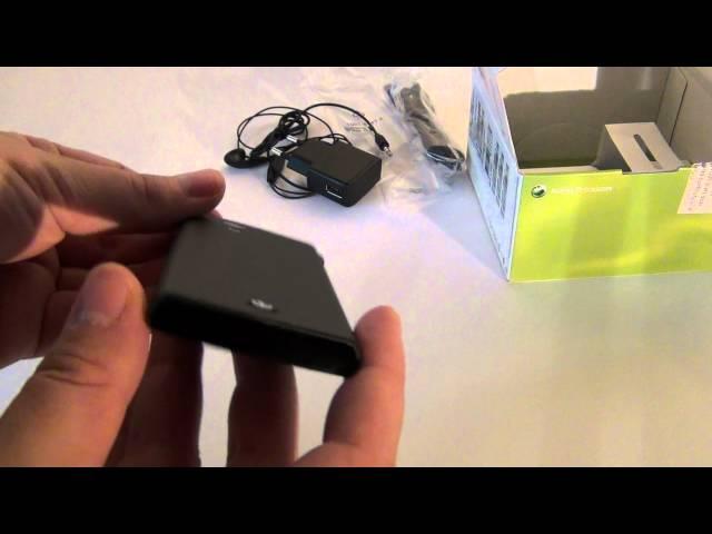 Xperia Ray Unboxing - GSMDome.com