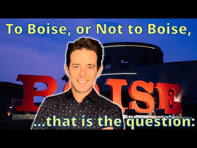 Is it worth moving to Boise? - Boise Pros and Cons