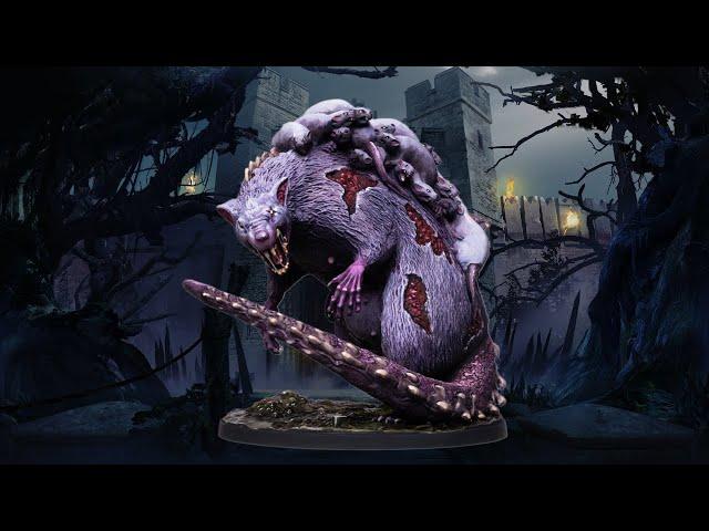 Let's Paint the Broodmother from Oathsworn Into The Deepwood!