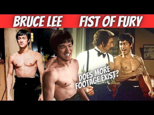 Does "Fist of Fury" Lost Footage EXIST? | Bruce Lee Interview with BEY LOGAN Part 2!