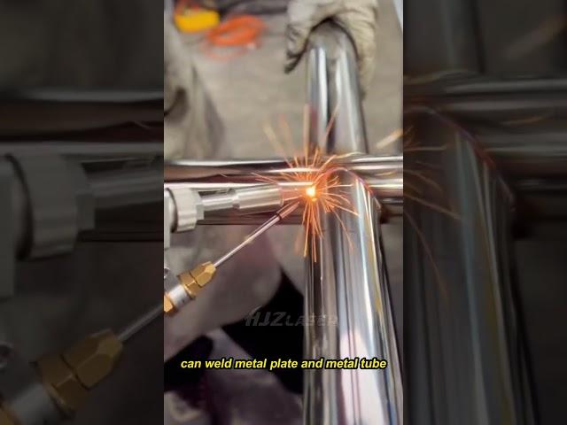 HJZ Laser handheld laser welding machine#welding #laserweldingmachine #welding_equipment