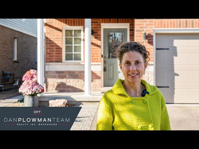 Charming End-Unit Townhome For Sale in Courtice with Spacious Layout | Dan Plowman Team