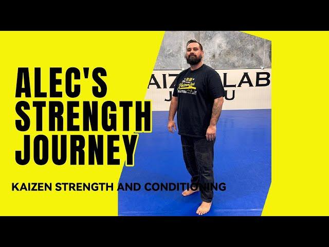 "Why I Said Yes to Fixing My Body | Alec’s Start of the Kaizen Strength & Conditioning Journey"