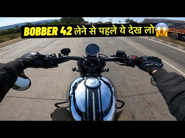 Should you buy Jawa Bobber 42 in 2024 | New Jawa Bobber 42 Ride |