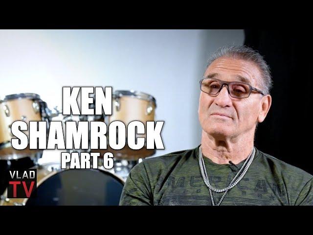 Ken Shamrock on People Calling WWE Wrestling "Fake" (Part 6)