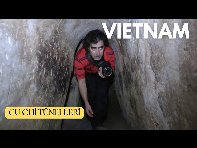 Vietnam savaşında çok önemli rol oynayan Cu Chi tünelleri (YENİ BÖLÜM) / Cu Chi Tunnels