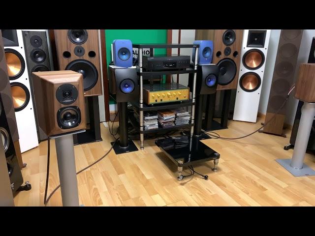 Small Speakers Giant Sound! The DIAPASON KARIS III