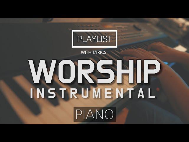 [3 Hours] Best Top 10 Worship Piano Instrumental Play ListㅣPrayer Music