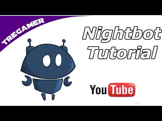 Nightbot Commands Tutorial {Danish}