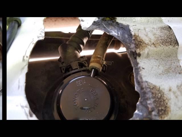 2001 3rd gen Toyota 4Runner Rollover Valve replacement gas tank