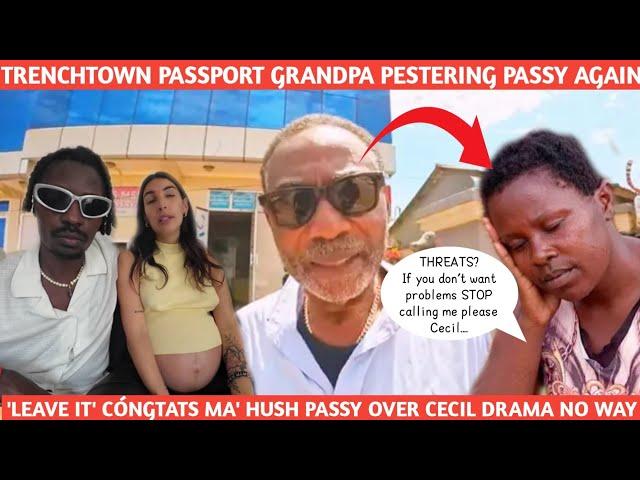 TRENCH TOWN PASSPORT GRANDPA TO K1LL PASSY? CONGRATS MA' HUSH VICTIM MARWA QUIET MORE SAGA EVIDENCE