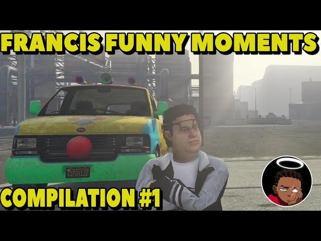 Francis Funny Moments Compilation #1 | NoPixel 3.1 |