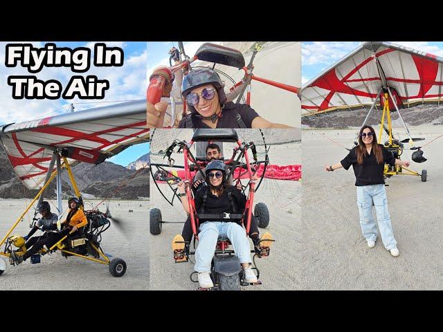 Most Dangerous Paragliding In The World  | Flying In The Air  | Ayesha & Momina