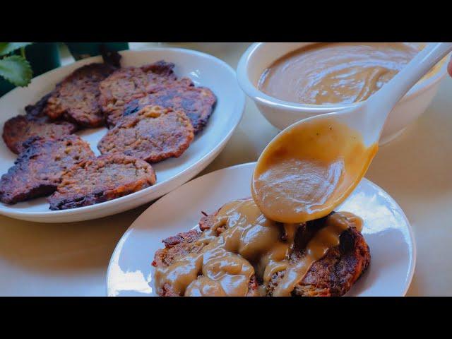 Budgetarian Healthy Ulam with Saauce | Eggplant Recipe