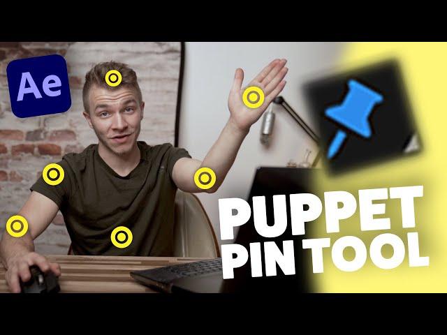 How To Make Photos Move With The Puppet Tool | After Effects Tutorial