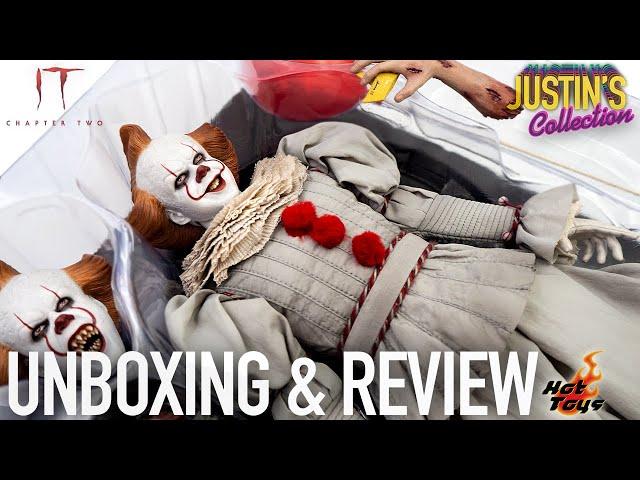 Hot Toys Pennywise IT Chapter 2 Unboxing & Review