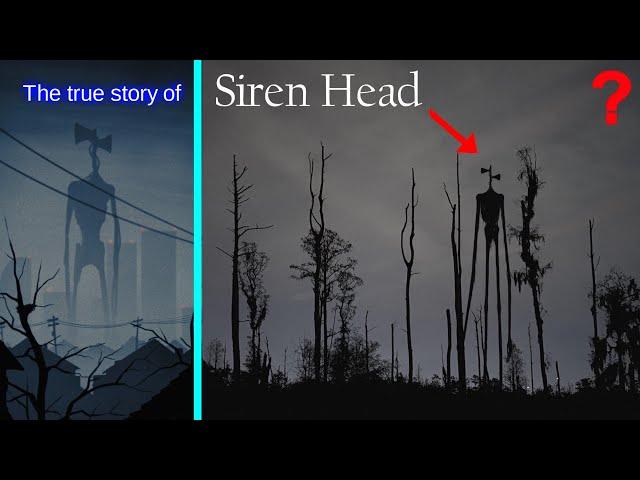 The true story of Siren Head_Feat. Being Scared